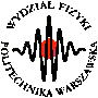 Wydzia Fizyki - Strona tytuowa