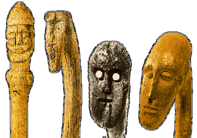 Novgorod wooden idols.gif (128252 bytes)