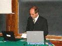 ...referat wygasza laureat nagrody Nobla, Prof. Gerard 't Hooft.