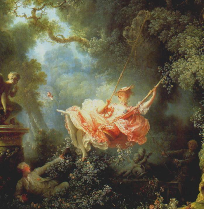 Jean-Honore Fragonard, Hustawka (1767r)- © By kind permission of the Trustees of the Wallace Collection