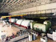 Hala turbin III bloku Czarnobylskiej EJ