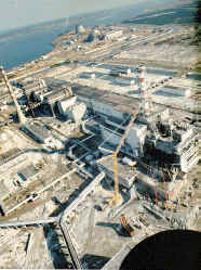 Panorama Czarnobylskiej EJ