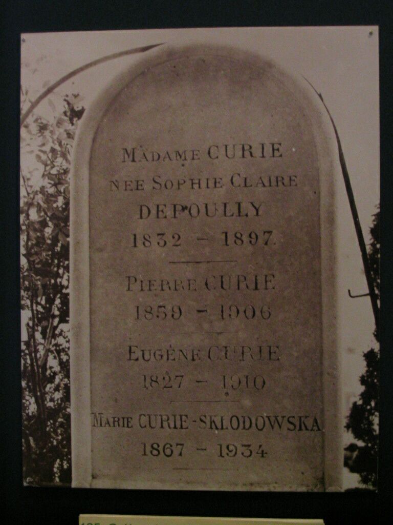 Grb Marii i Piotra Curie 