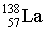 La 138