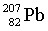 Pb 207