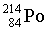 Po 214