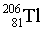 Tl 206