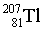 Tl 207