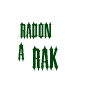 Radon a rak