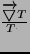 $\frac{\overrightarrow \bigtriangledown T}{T^2}$