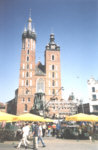zoom St. Mary's Church in Cracow (102kB)