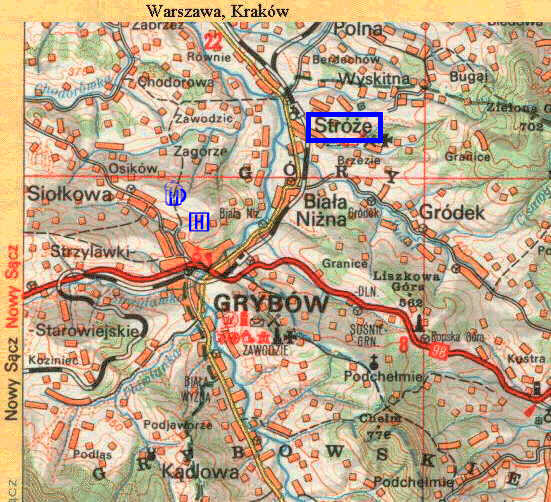 The map